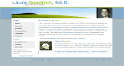 Desktop Screenshot of laura.goadrich.com