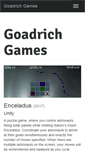 Mobile Screenshot of games.goadrich.com